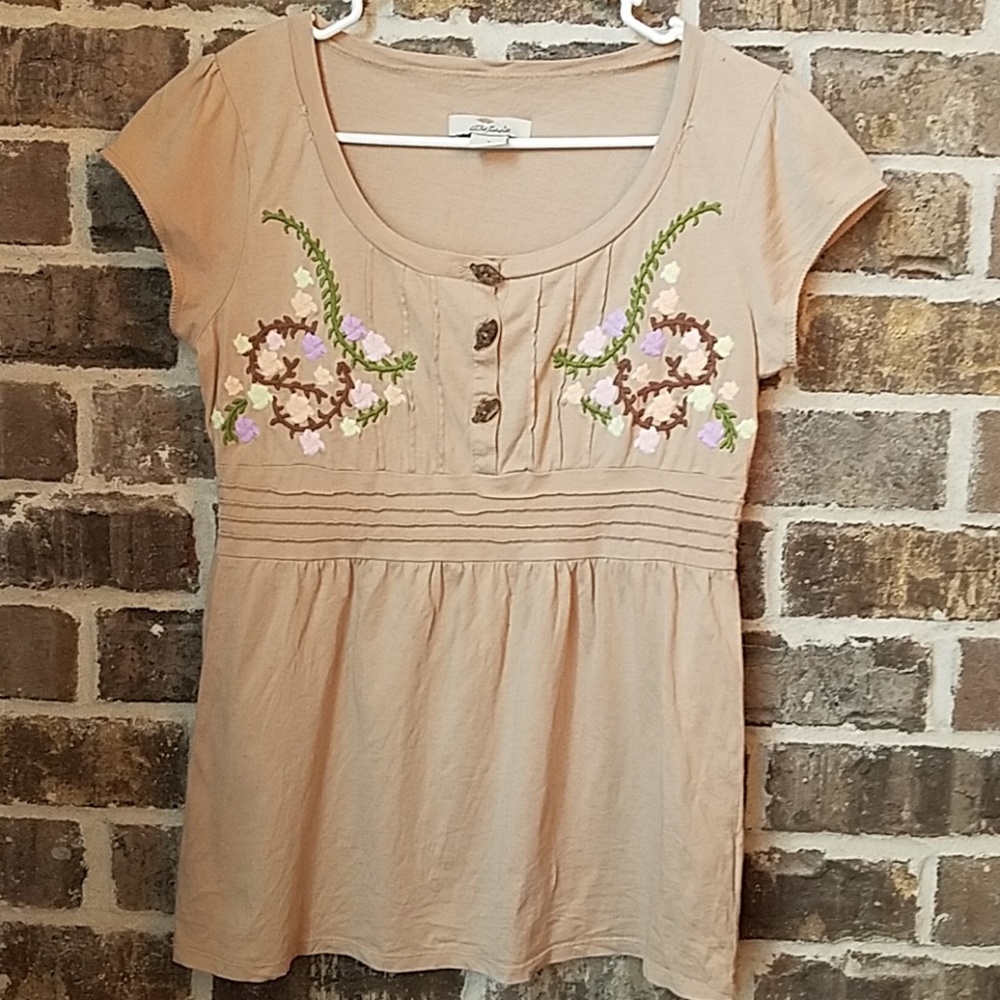 💥🎪⭐Bob TimberJohn Needlepoint Top